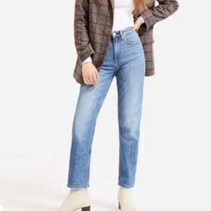 Everlane Jeans Straight Jeans Size 28 Nice Light Medium Wash